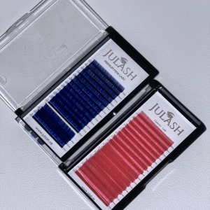 Färgade fransar, Blå Rosa - Jag har bara använd en remsa av de blåa. Från 7- 15 mm  Används för fransförlägning  Säljer en för 169:- eller båda för 300:- 