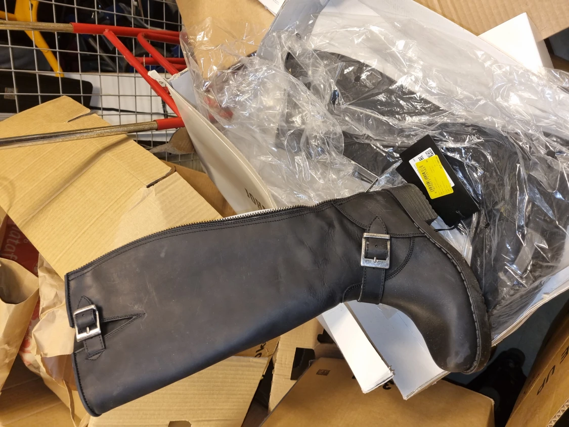 Johnnybulls stövlar