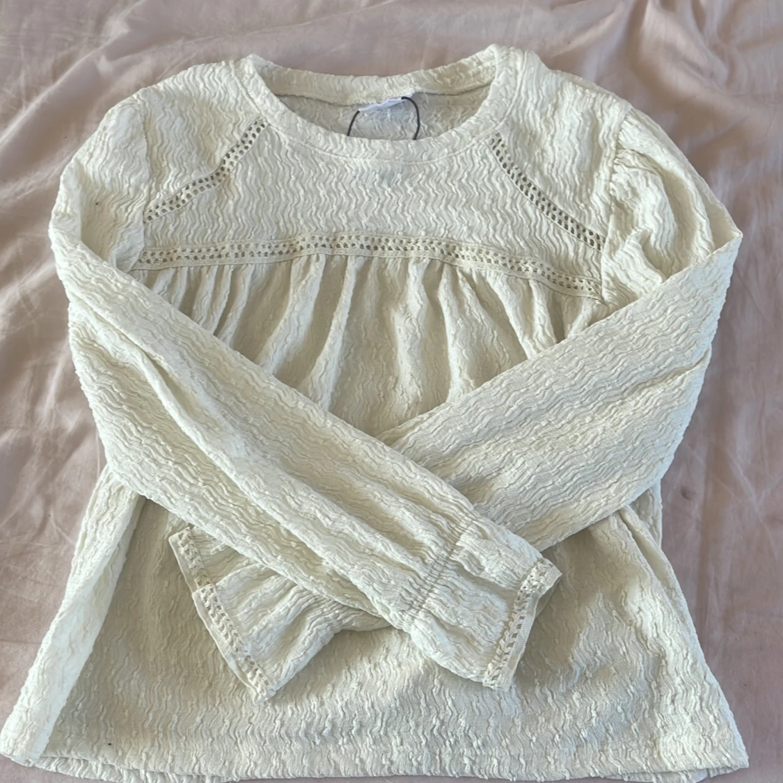 Stockholmsstil vit blus  - 90