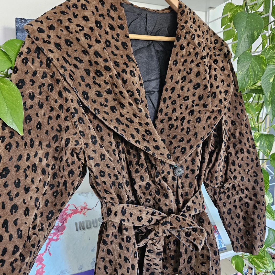 Leopardjacka - 90