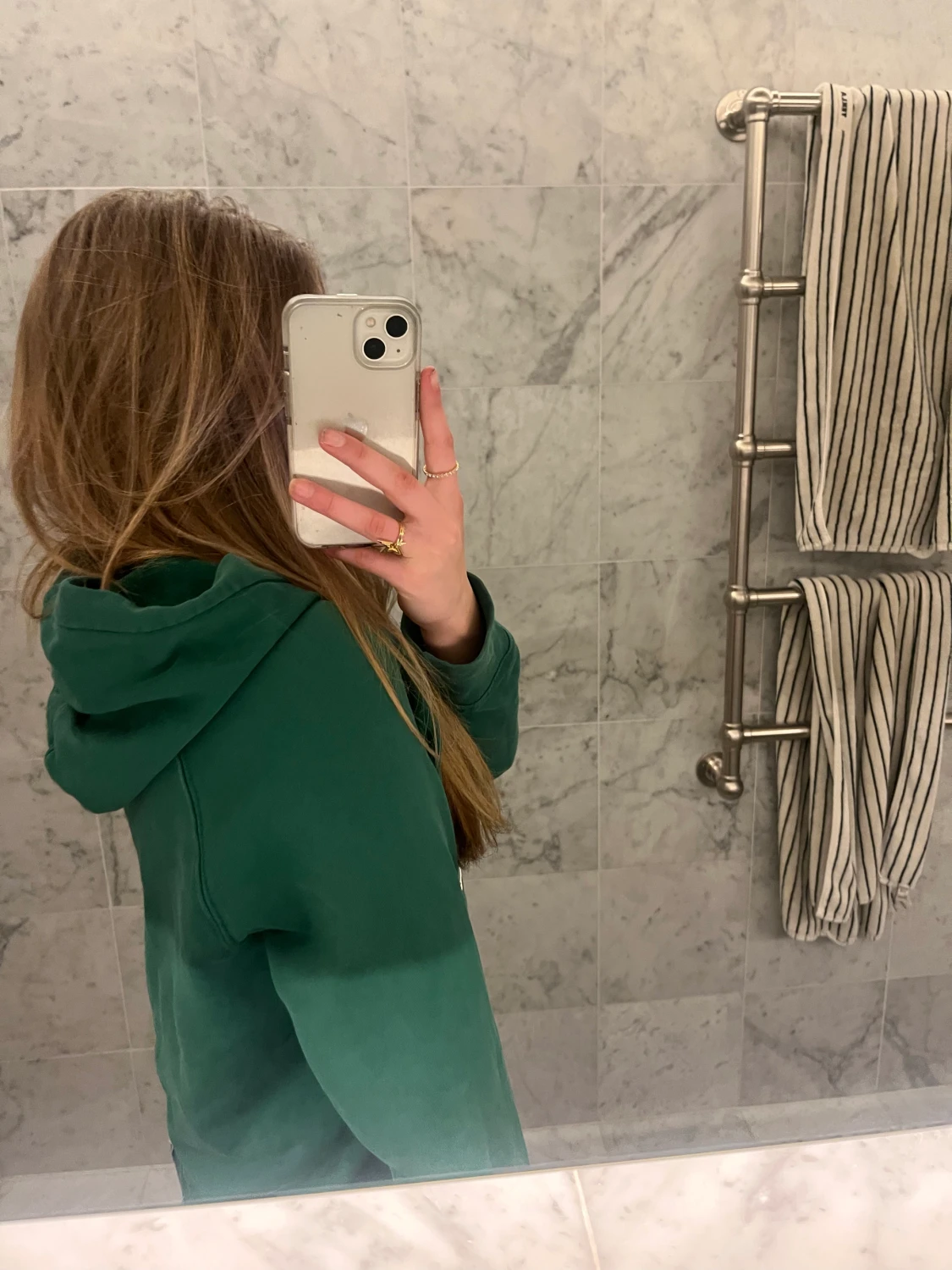 Grön Zadig hoodie  - 90