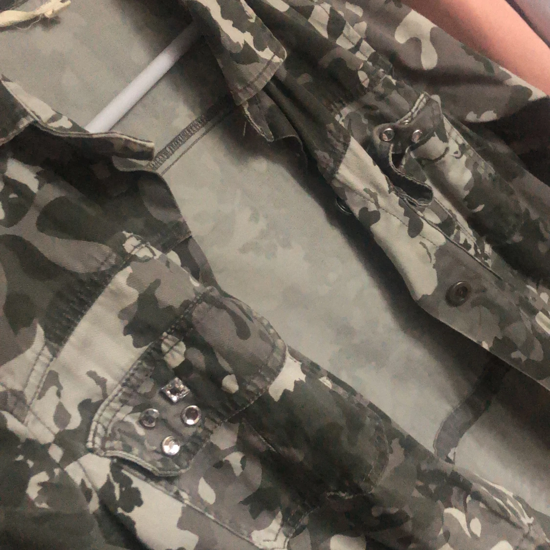 Kamouflage jacka - 90