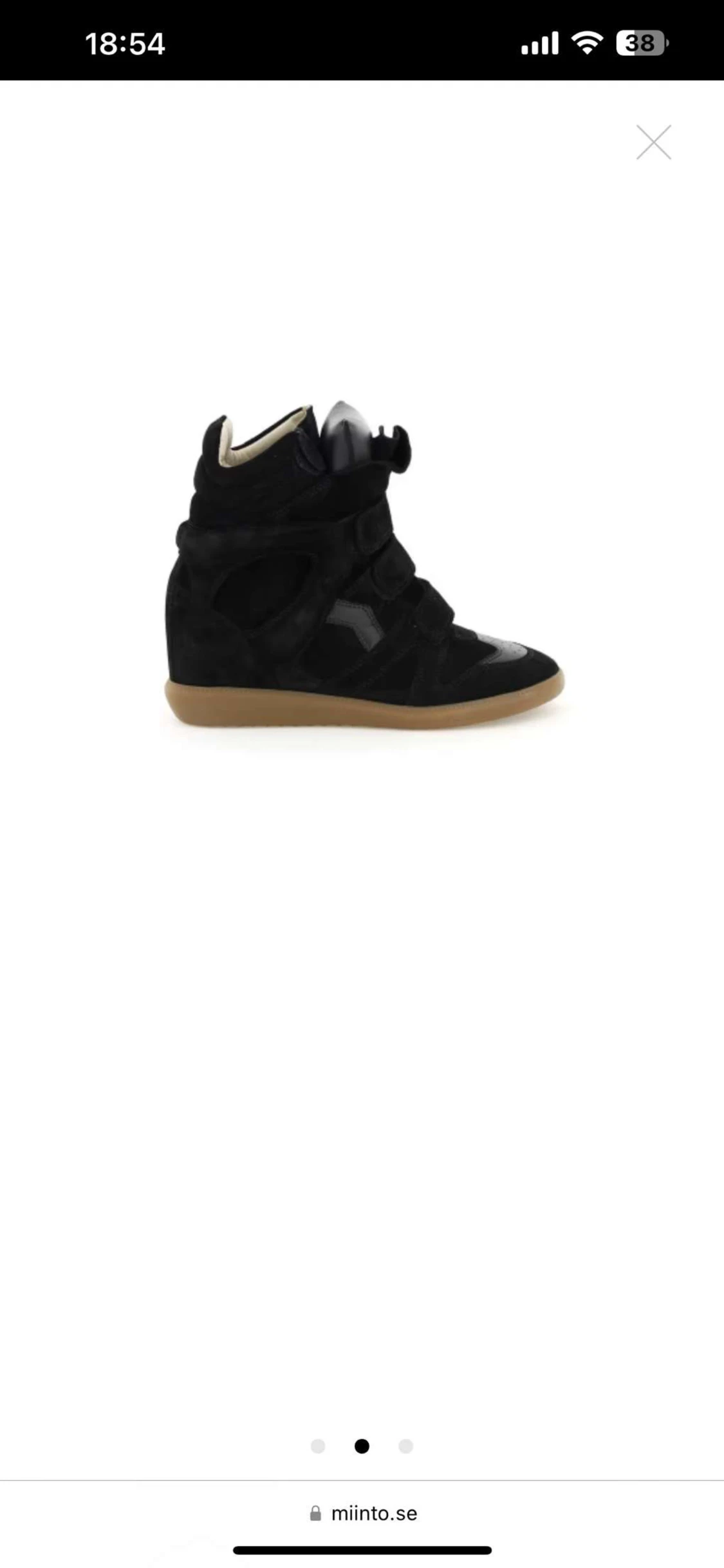 Isabel marant skor  - 90