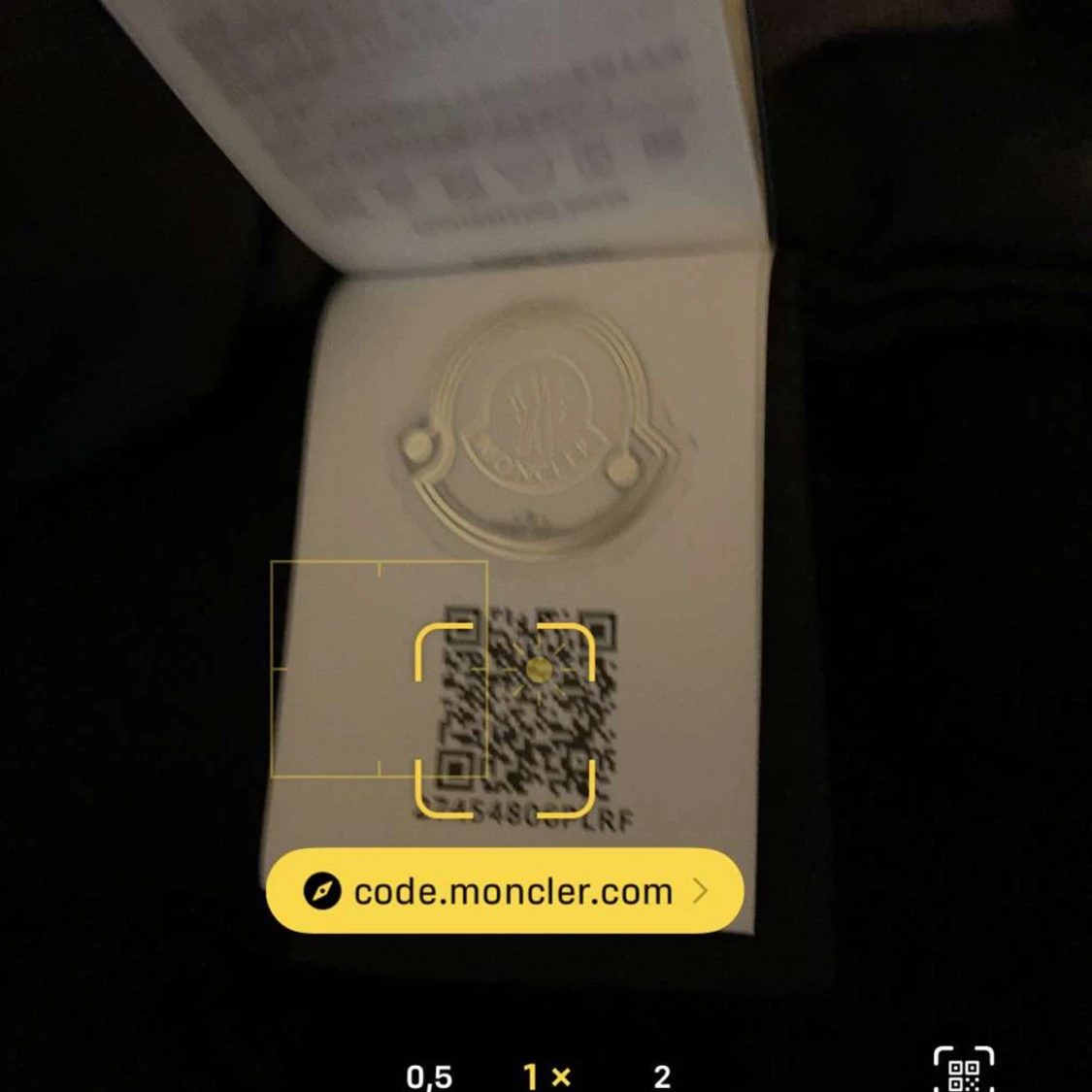 Moncler mörkblå cardigan - 91