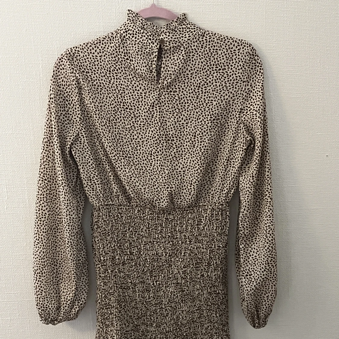 Leopard Mönstrad Klänning 