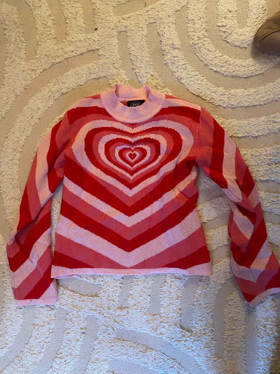 Hjärt tröja från Cider