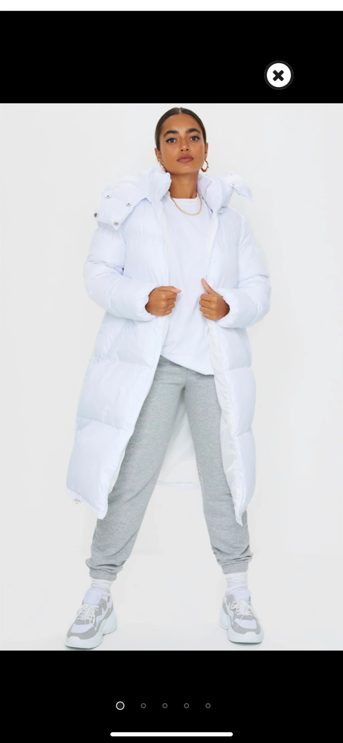 PrettyLittleThing Puffer Coat