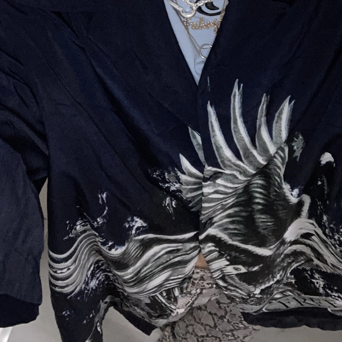 Vintage y2k drake skjorta 90’s - 91