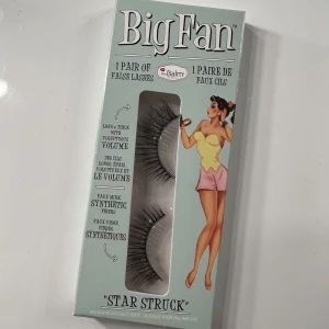 Nya lösögonfransar  - Helt nya lösögonfransar från The balm. Nypris ca 80-90kr. Säljer för 30kr + frakt 