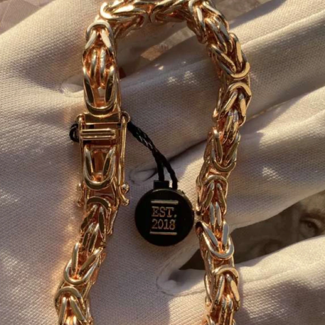 kejsarlänk armband - 91