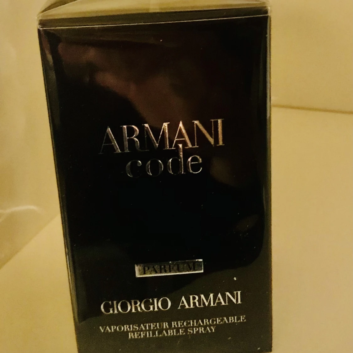 Giorgio Armani Code Parfum 50 ml Refillable Spray
