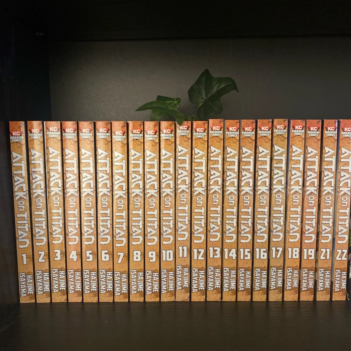 Attack on titan manga