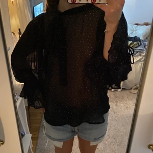 Blus - Blus från mango som är lite genomskinlig, fraktar för 66kr💕
