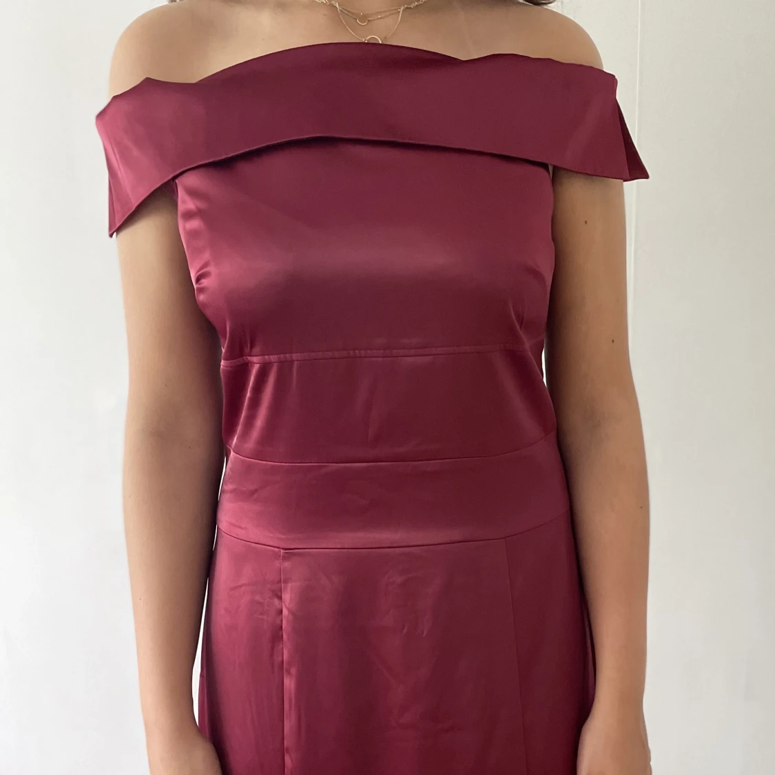 Långklänning till festligheter 