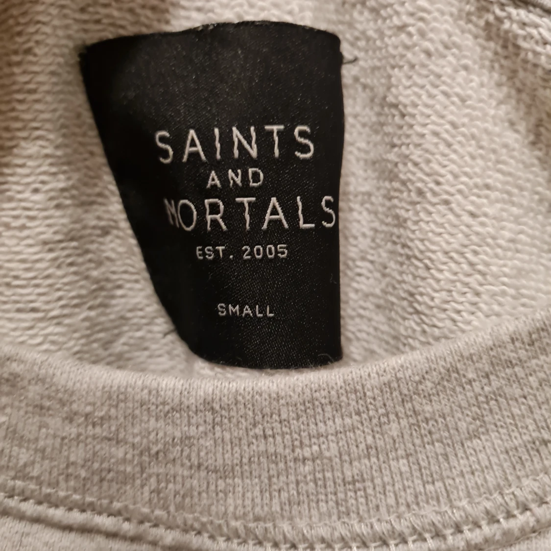 Grå Sweatshirt - 90