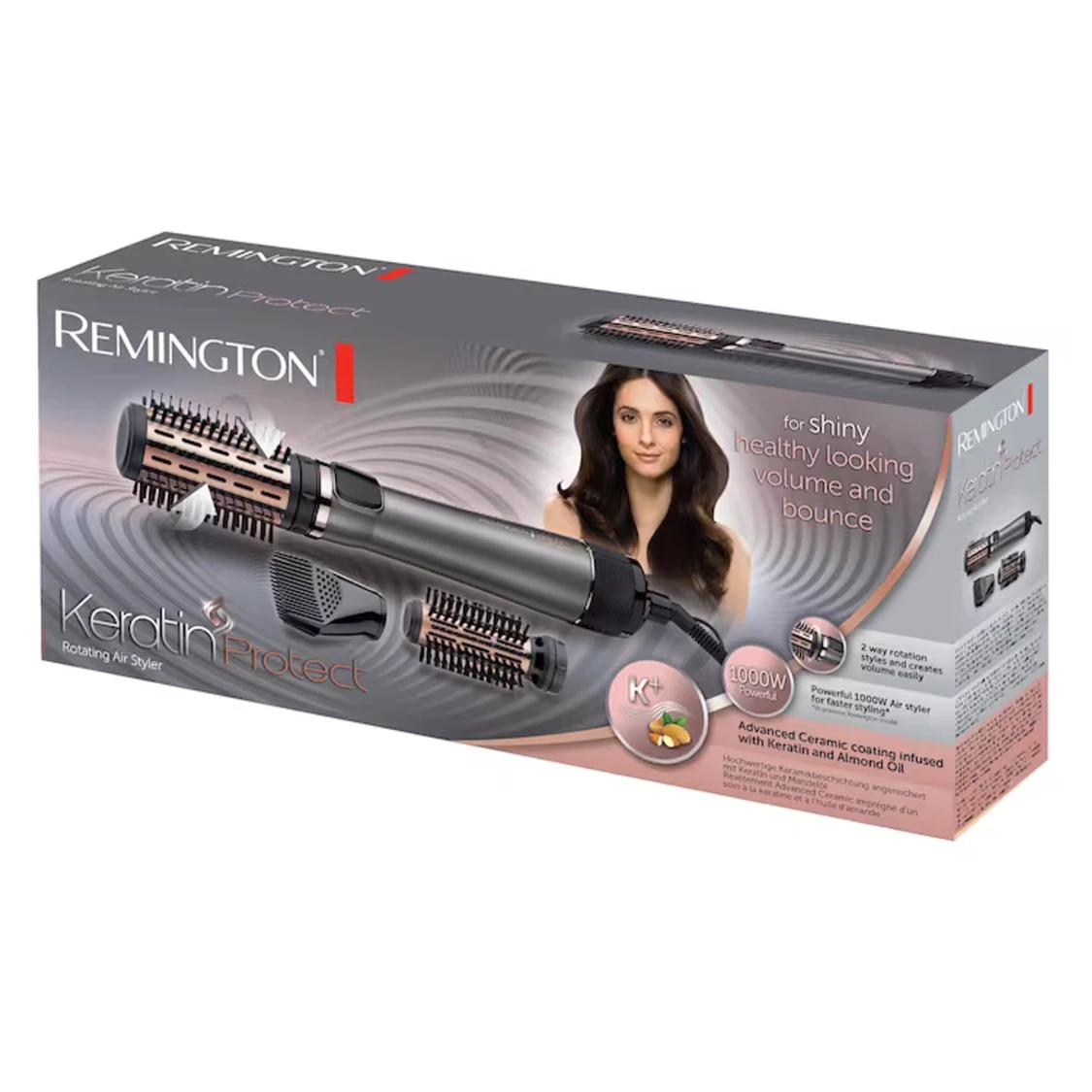 Varmluftsborste remington  - 90