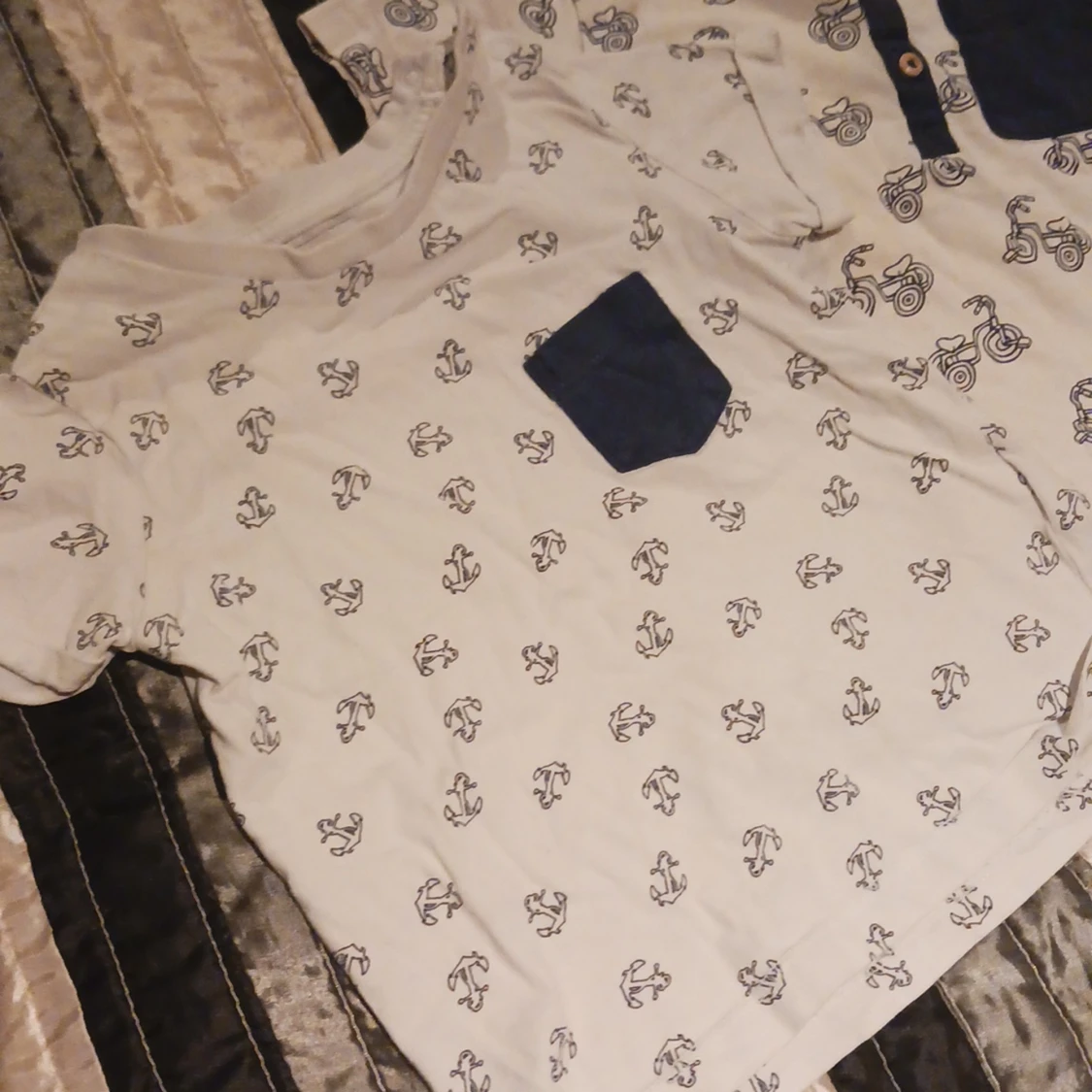 2 t-shirtar barn - 90