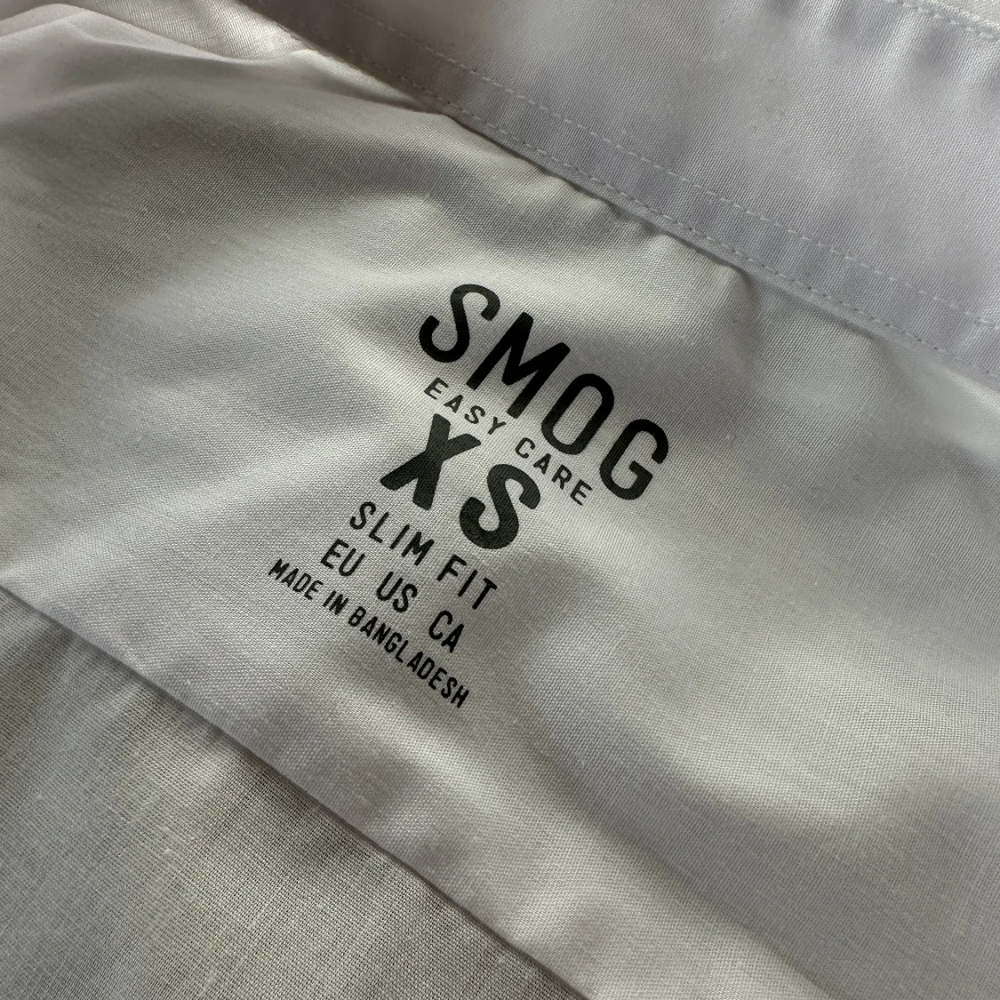 Vit skjorta slimFit - 91