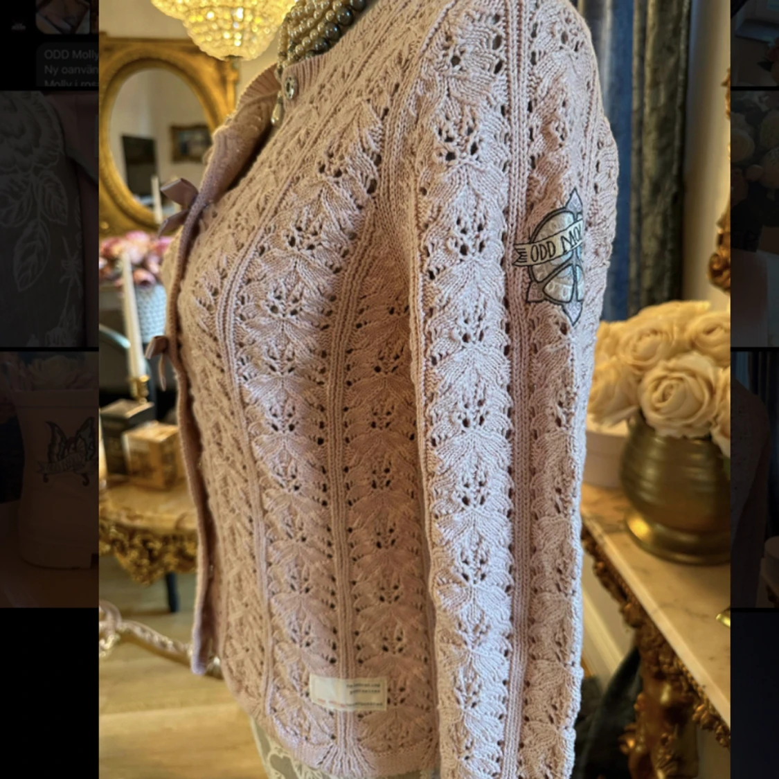 Helt ny Odd Molly kofta  - 91