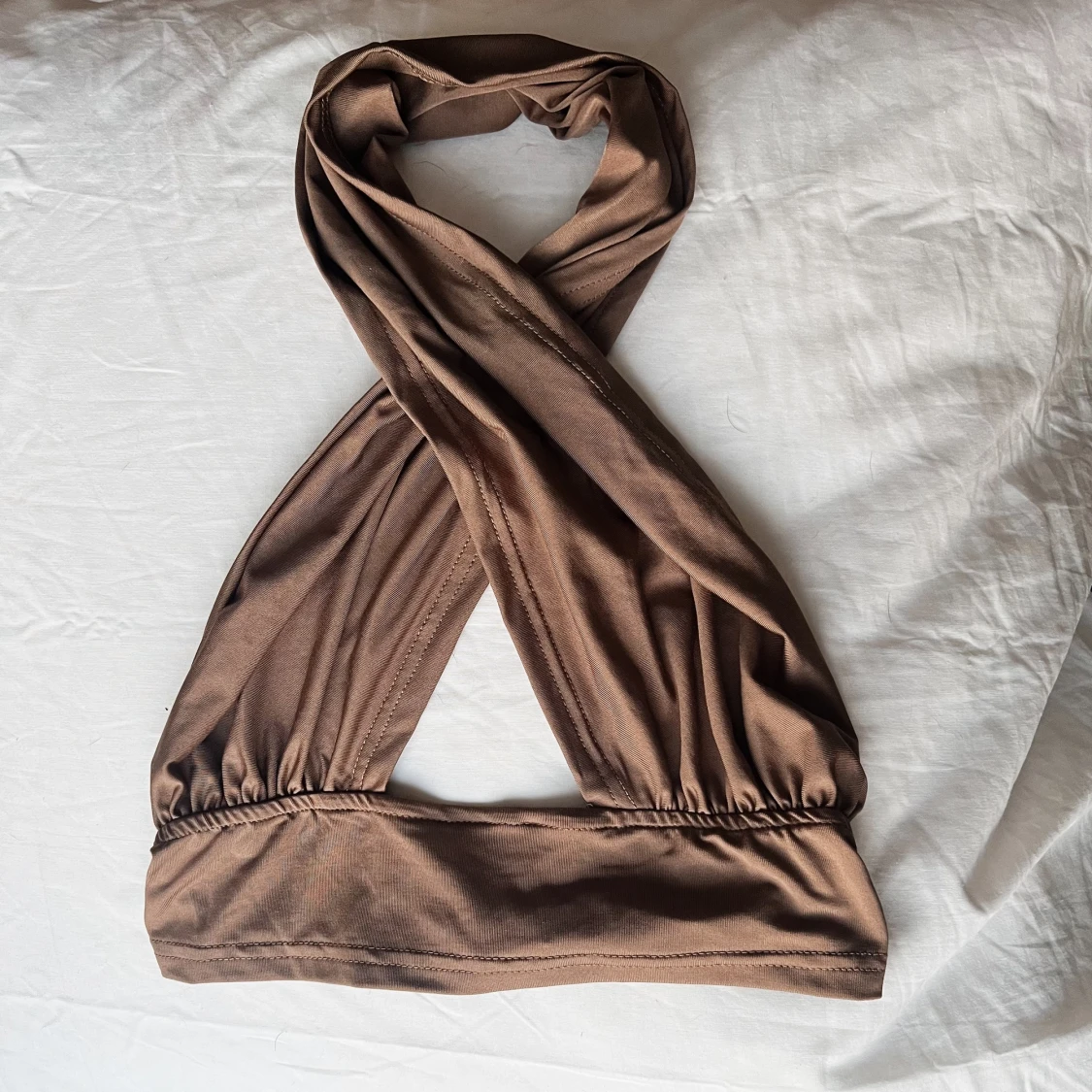 Brun topp, strl xs  - 90