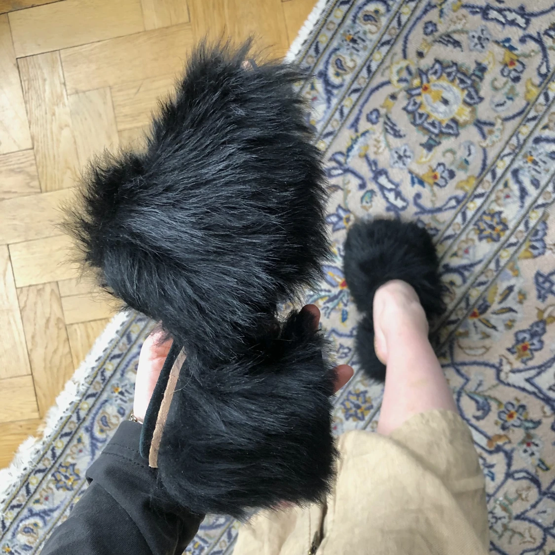 Mules i fårull! UGG