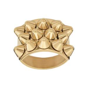 Guld ring får edbland knapp använd!  ny pris 399 Skriv till mig innan du trycker köp nu