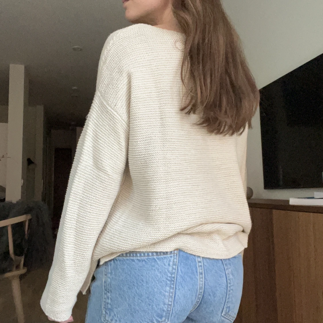 Stickad tröja  - 90