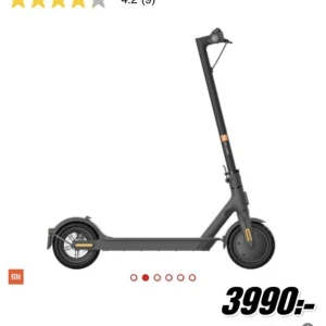 Elscooter Mi - Laddare medföljer!