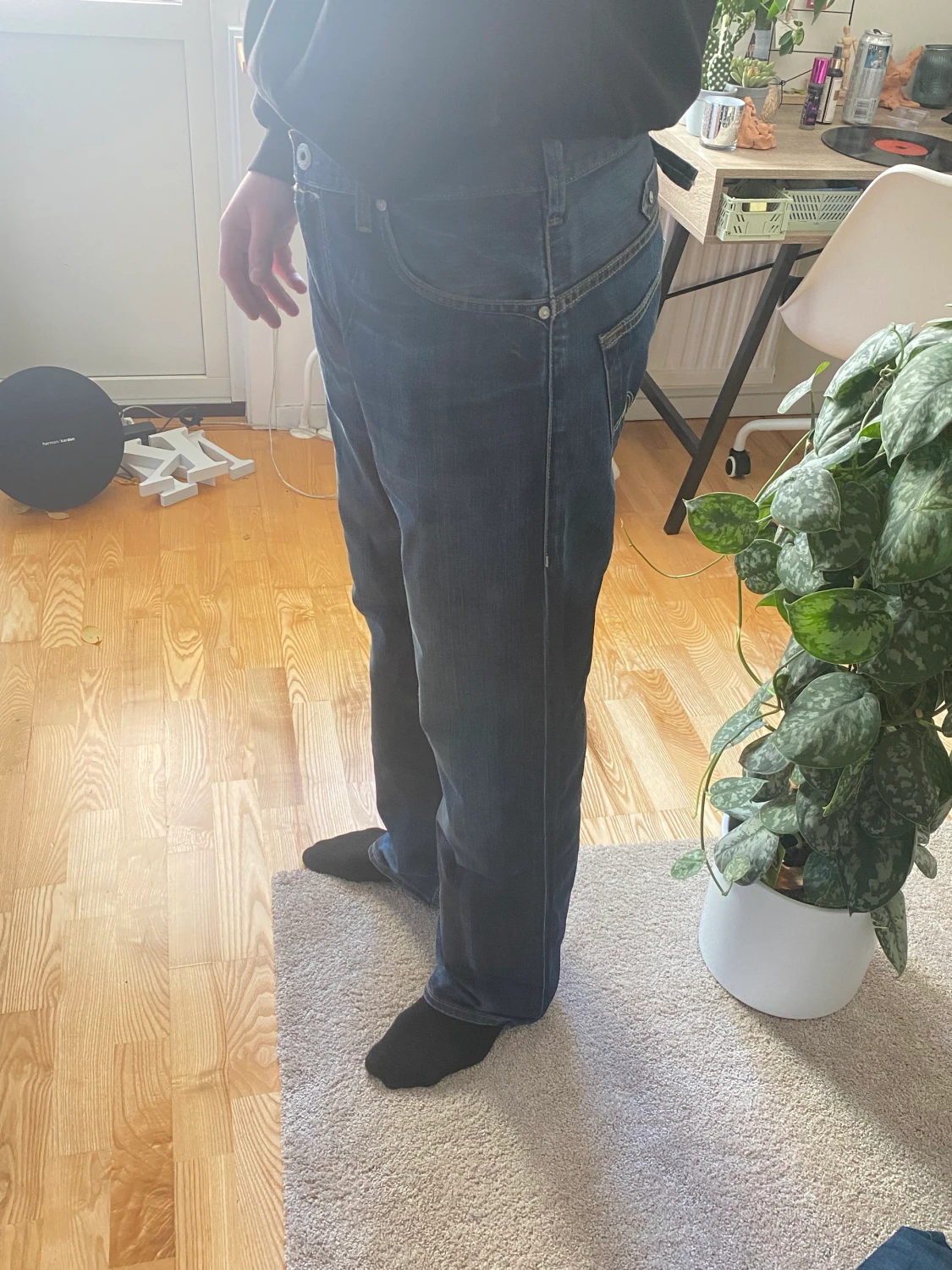 Vintage bagy levis jeans - 90