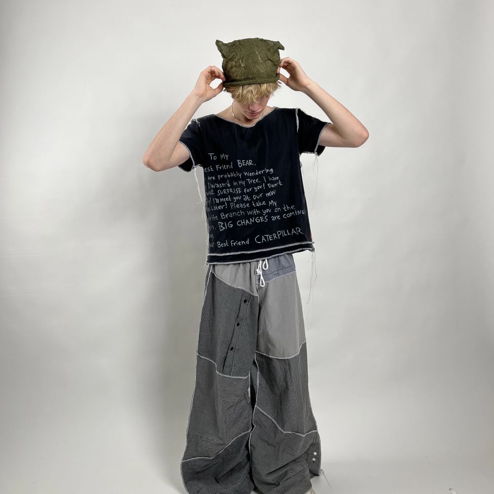 Upcycled t-shirt.. T-shirts.