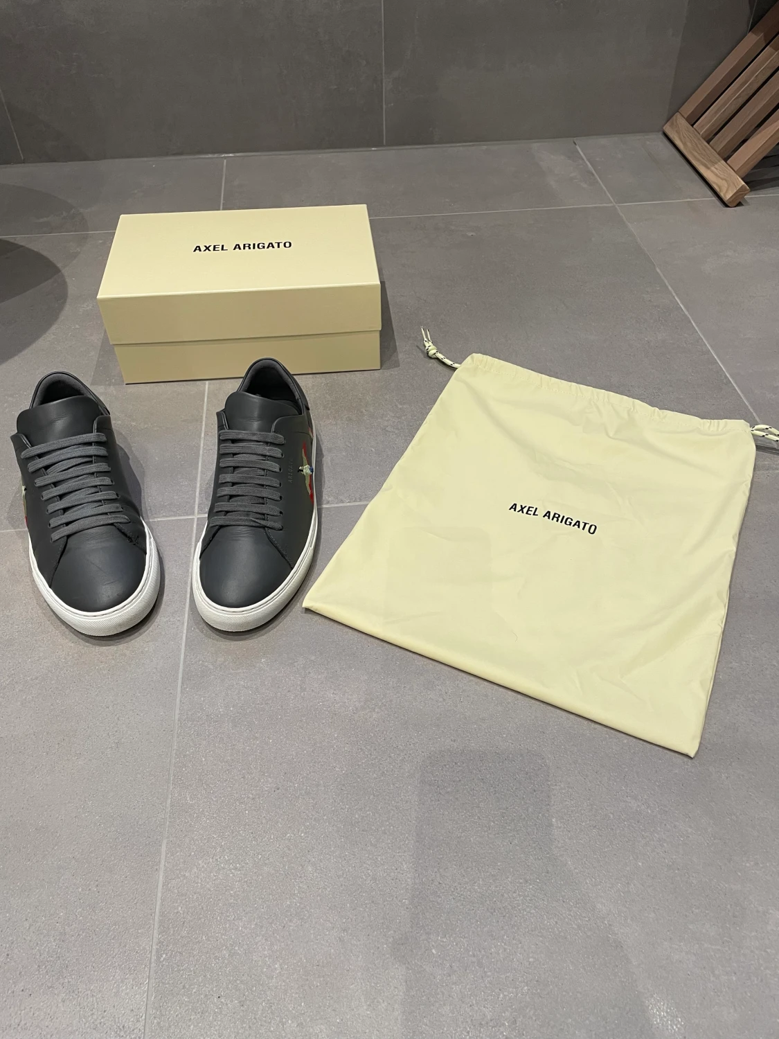 Arigato Clean 90 ”Bird” Grey - 90