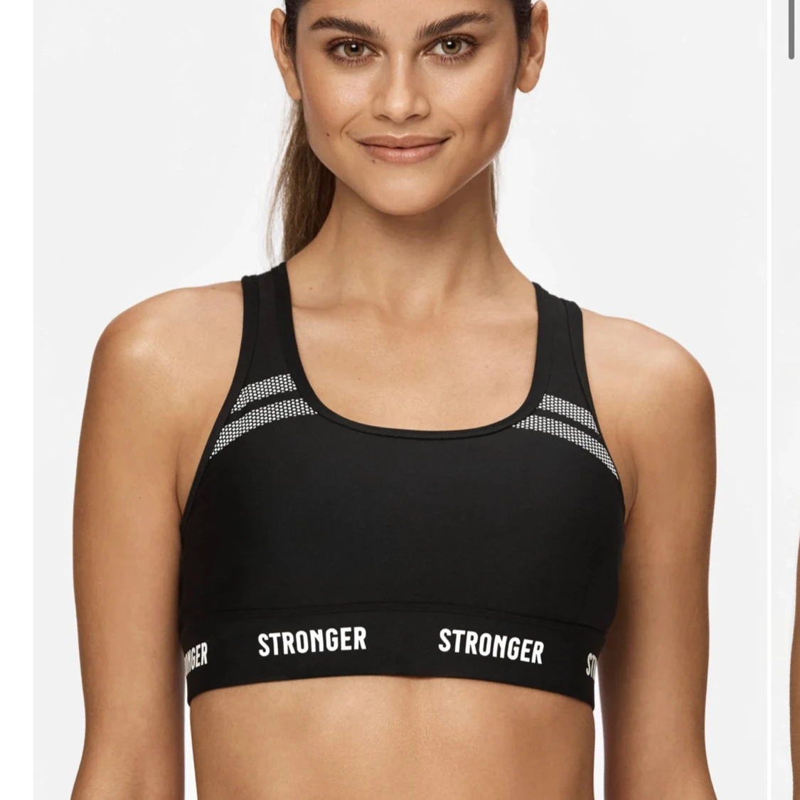 Stronger sport-bh svart
