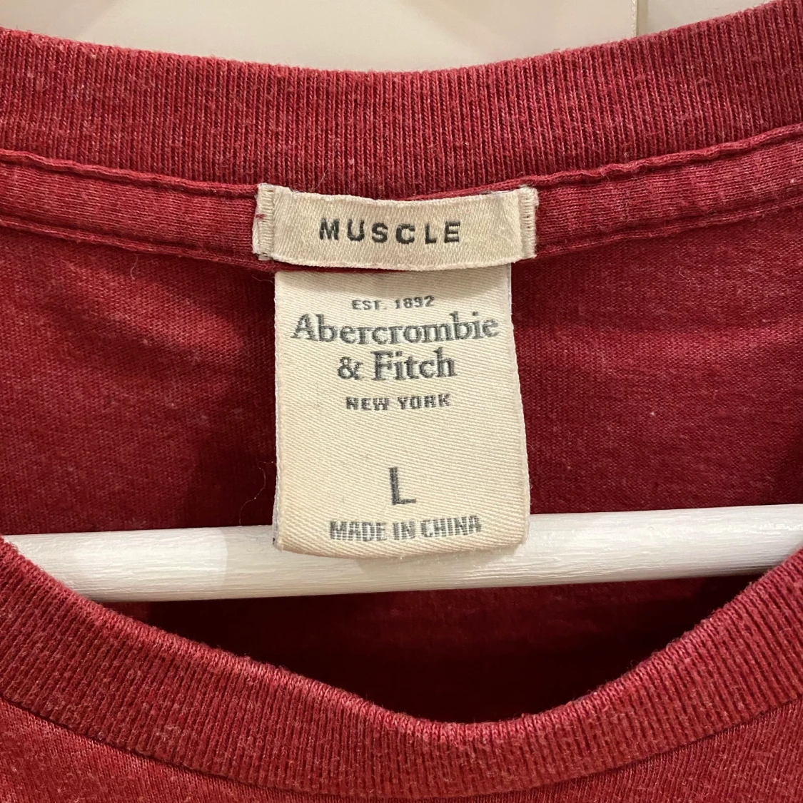 T-shirt Abercrombie & Fitch, Strl. L - 90