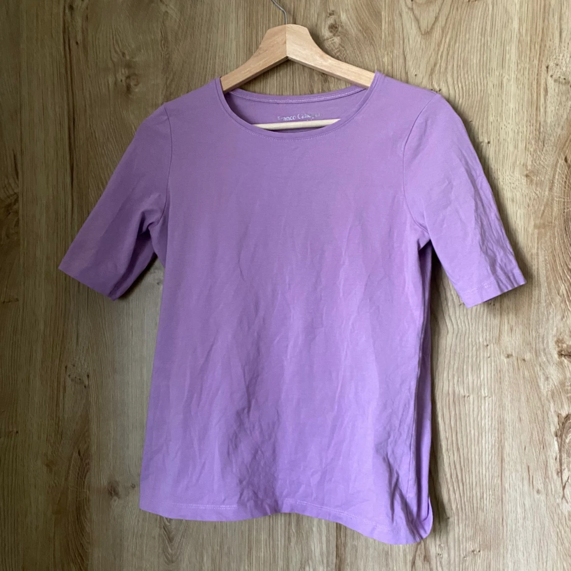 Ljuslila t shirt  - 90