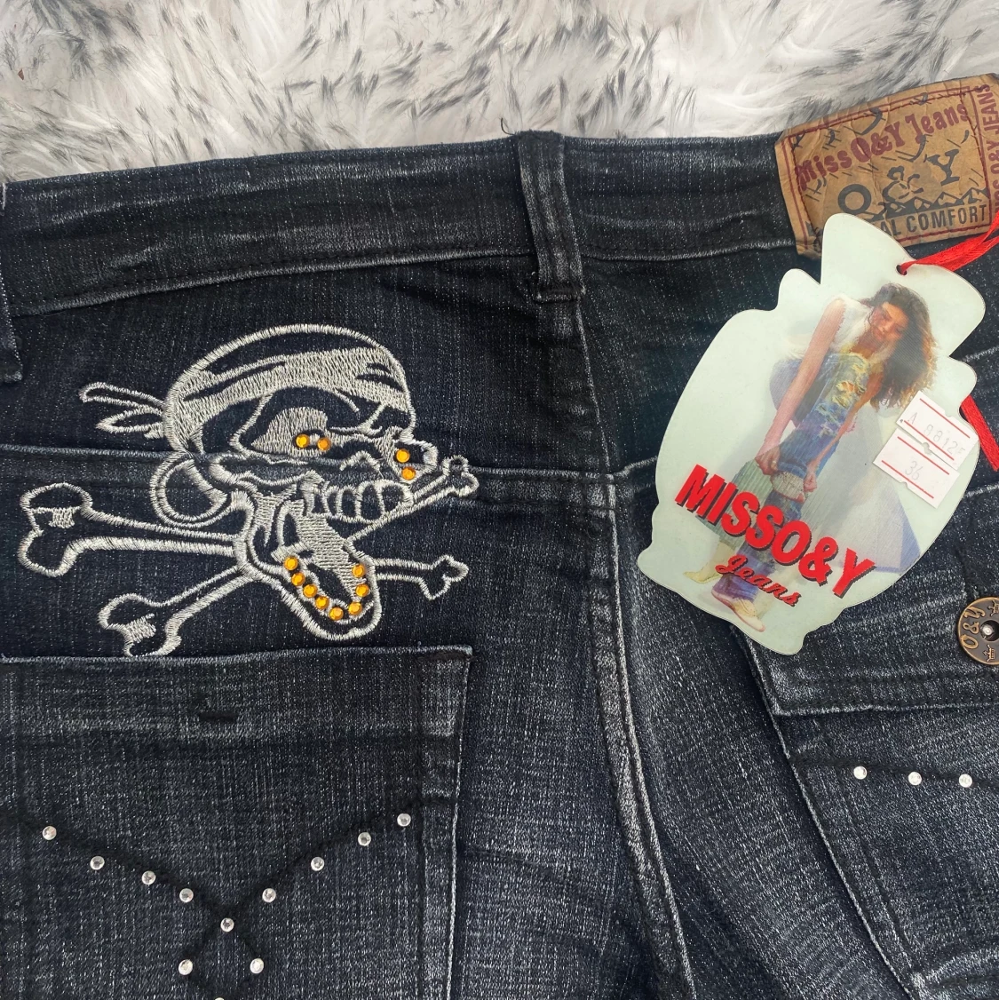 nya vintage jeans  - 90