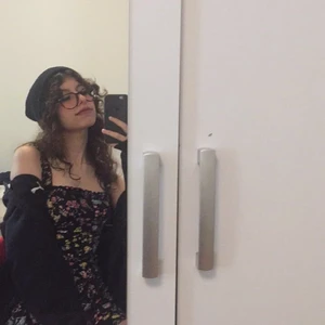 H&M floral body con dress XS/S - Lotus hem spaghetti strap body con floral dress