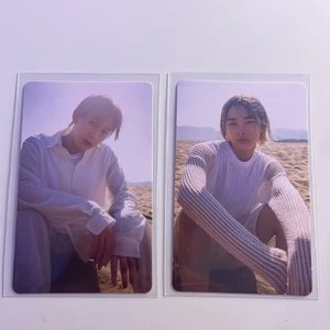 Ni-ki och sunoo photocard - sunoo är såld‼️‼️ enhypen niki pob från albumet d:d från weverse! han har en liten repa som ni kan se i sista bilden dock syns den inte en bit ifrån utan endast när man kollar nära!! säljer för 75kr+13kr frakt! pris kan diskuteras! dm för fler bilder/frågor