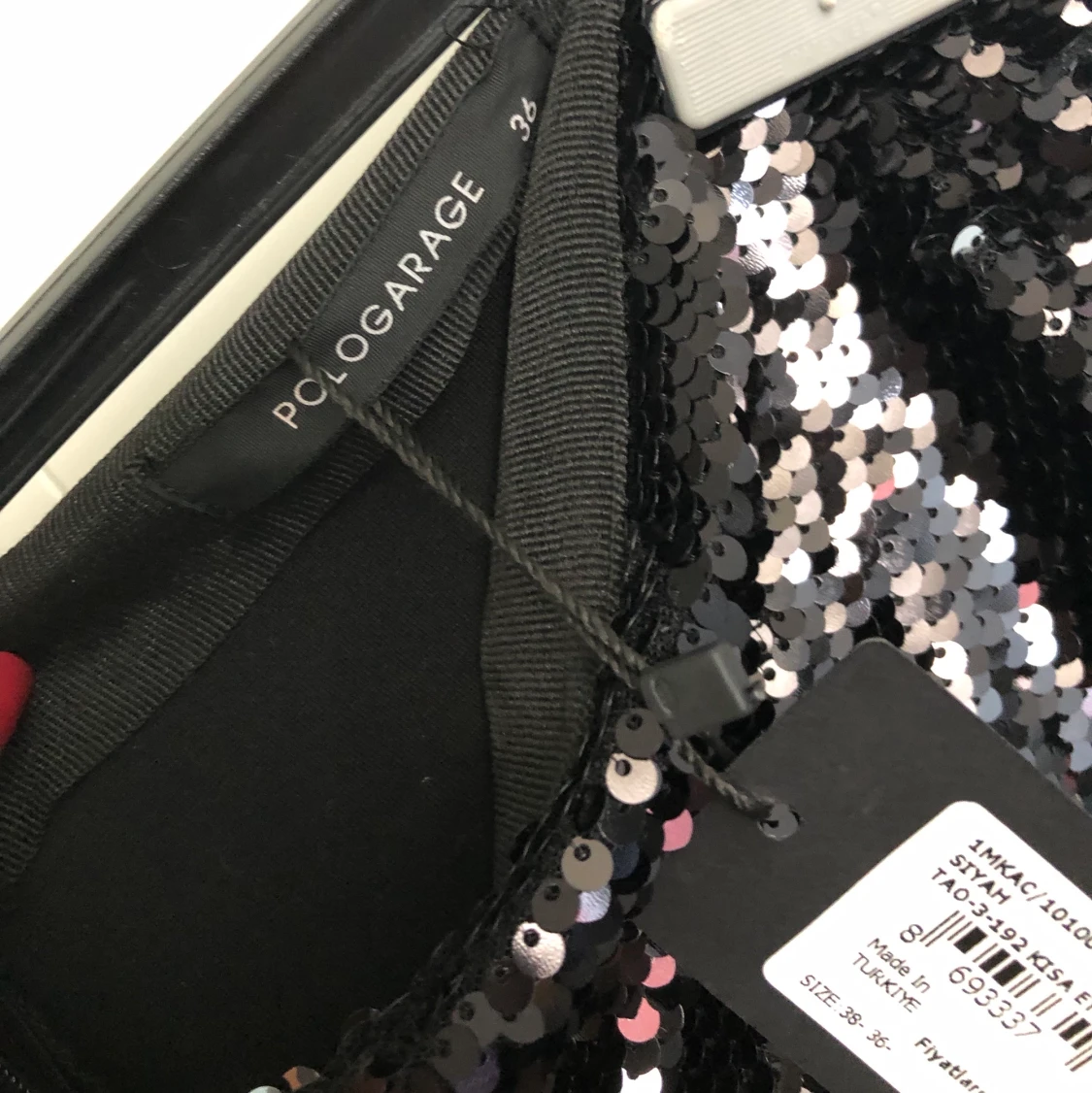 Paljett klänning - 91