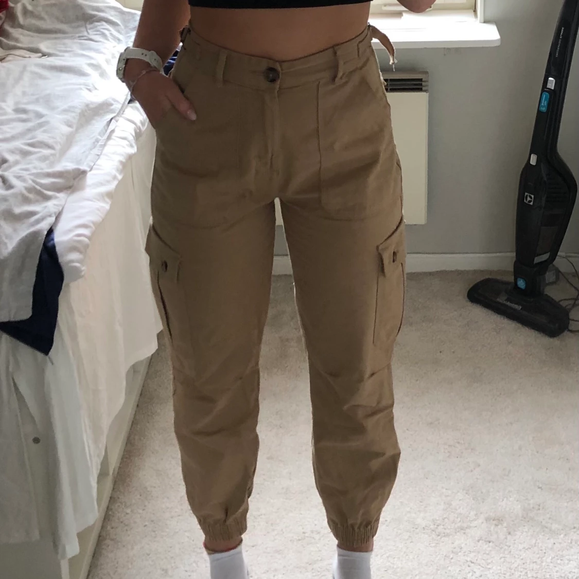 Pull&Bear cargopants strl 34