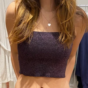 Zara glitter topp - Skit snygg zara glitter tub topp. Jätte fin till fester och har så fin passform. Ändast testad❤️