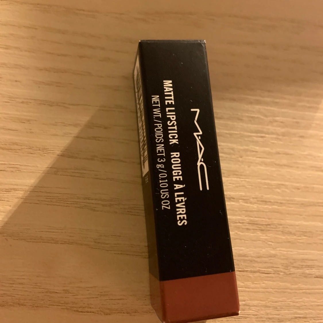 MAC läppstift i Whirl (helt nytt)