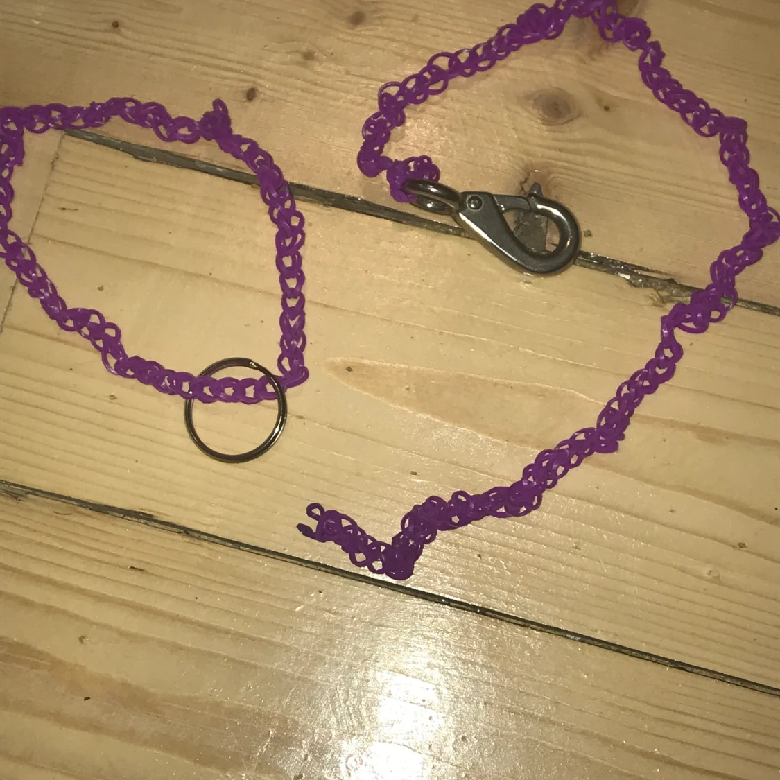 Lila koppel + lilla hundhalsband 🤩