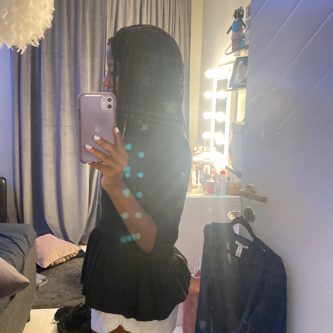 En svart blus   - 91