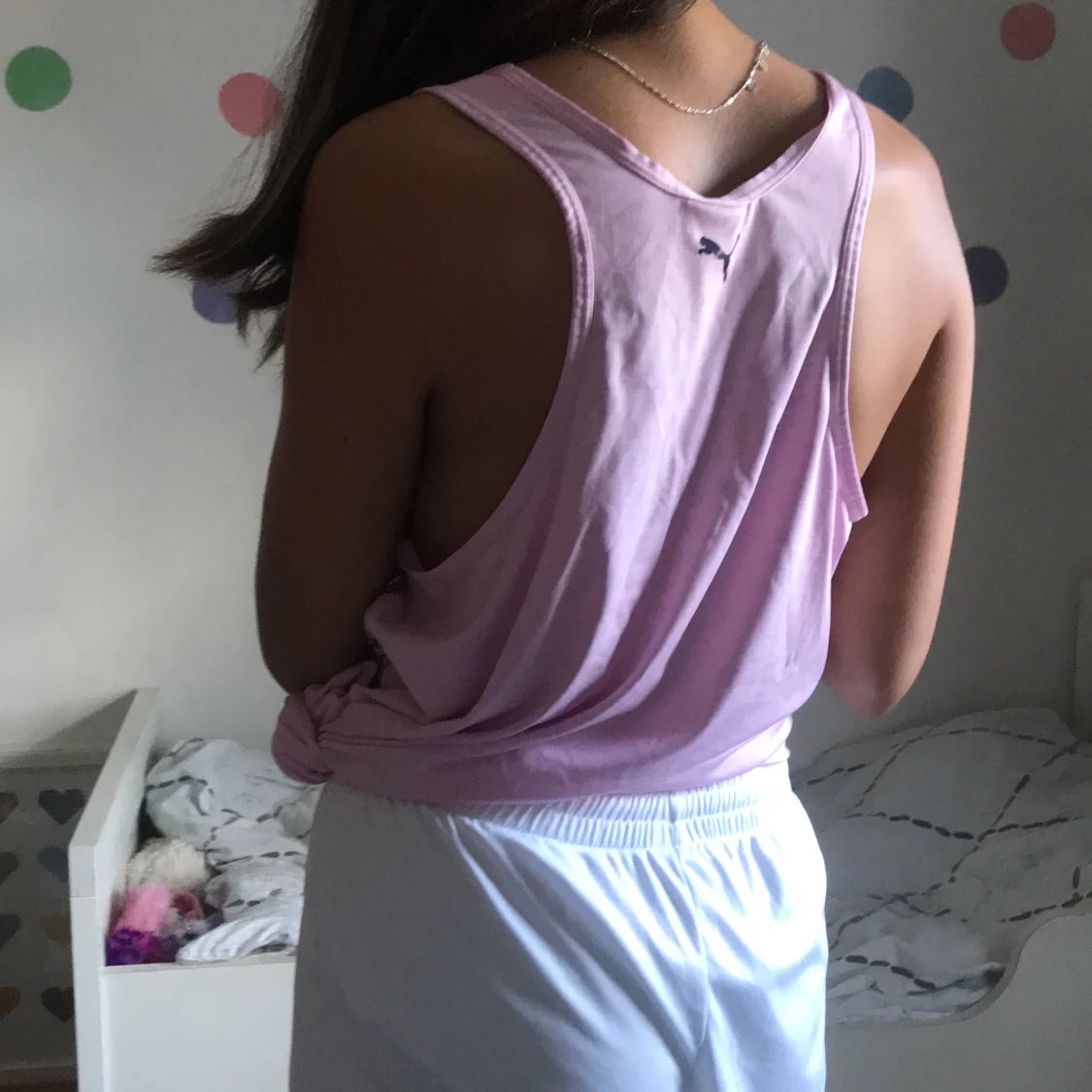 Oanvänt puma träningslinne - 90