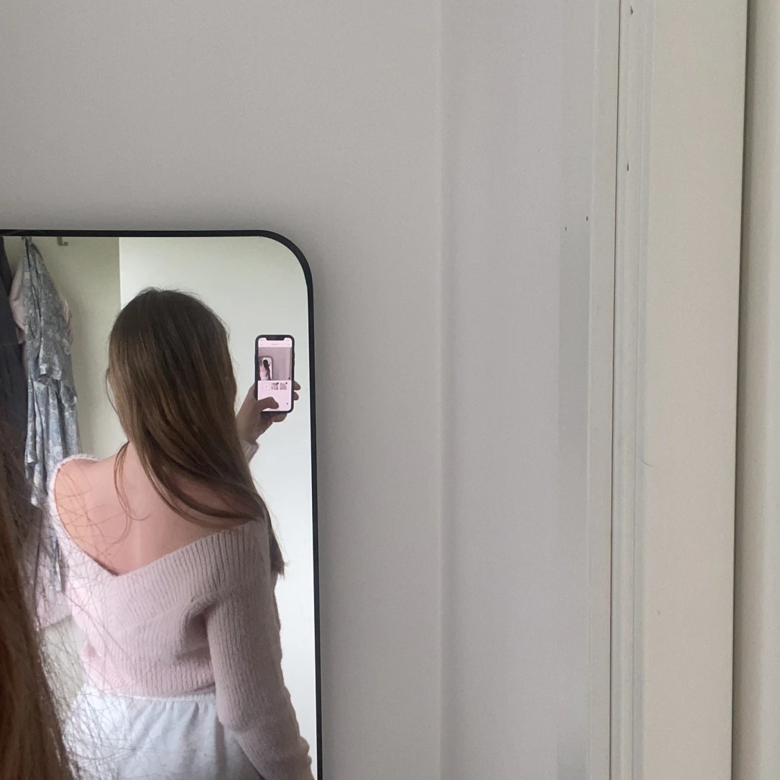 Stickad tröja  - 90