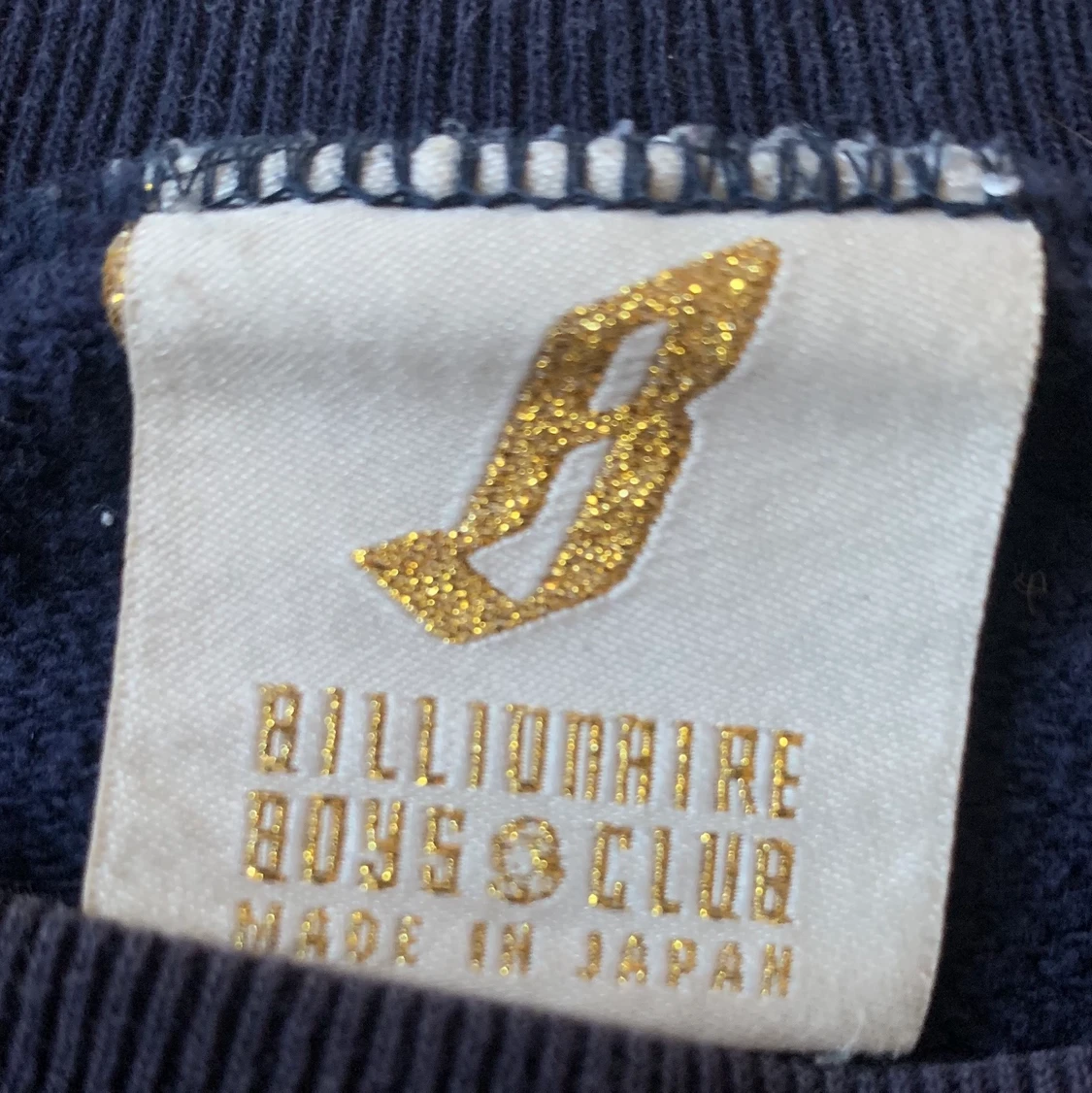 Billionaire boys club collagetröja  - 91