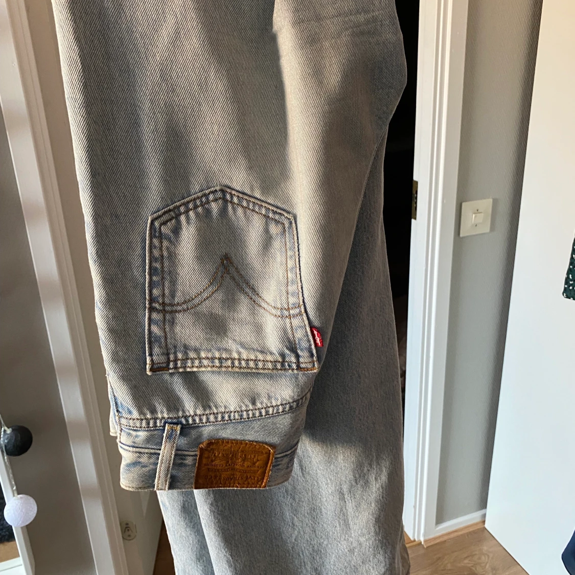 Levis ribcage wide leg storlek 25 - 91