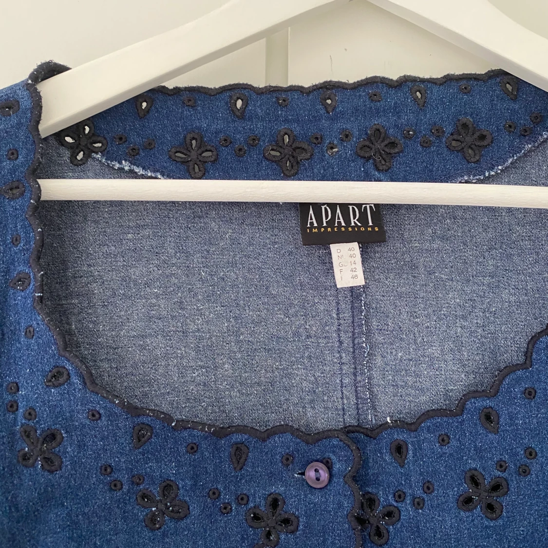 MörkBlå Topp  - 91