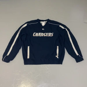 Nfl, Chargers, M - En luftig och skön tröja/jacka Storlek M. Spårbarfrakt 66 kr