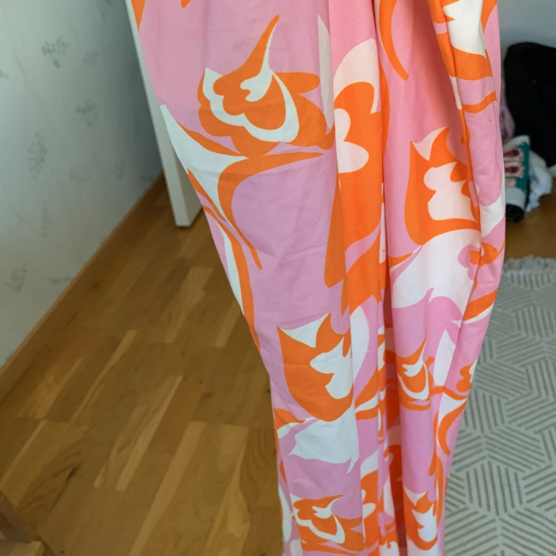 Trendiga färgglada byxor - 91